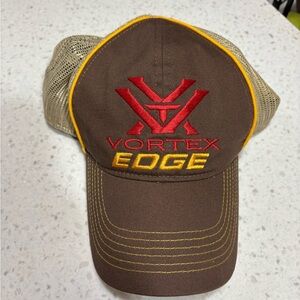 Vortex Optics Brown Tan and Yellow Cap